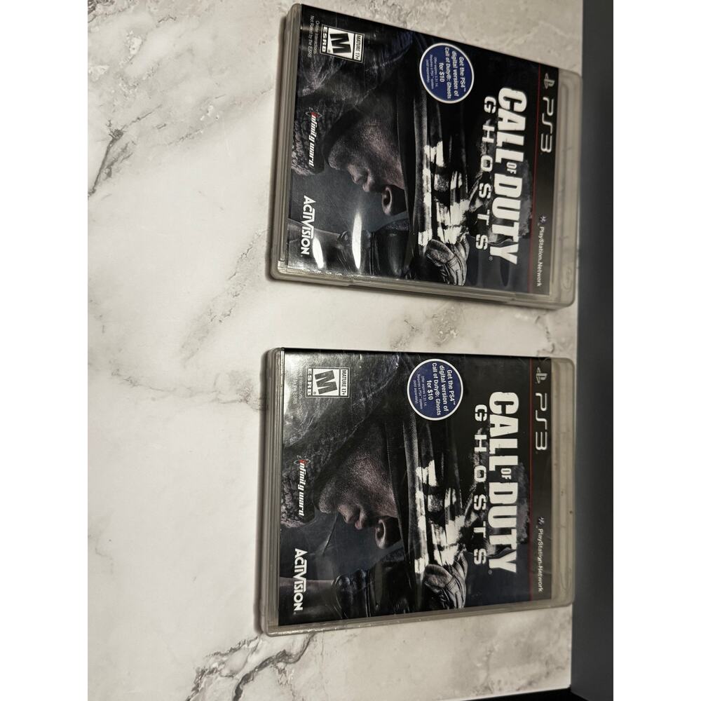 Call of Duty Ghosts PS3